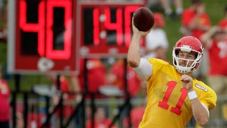 Next Story Image: The problem with the Alex Smith talks for Chiefs probably isn't money, kids -- it's years